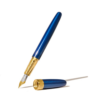 The Joule Fountain Pen - Luna Celeste | Ferris Wheel Press