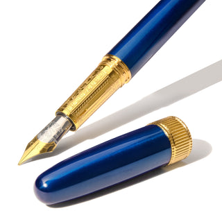 The Joule Fountain Pen - Luna Celeste | Ferris Wheel Press