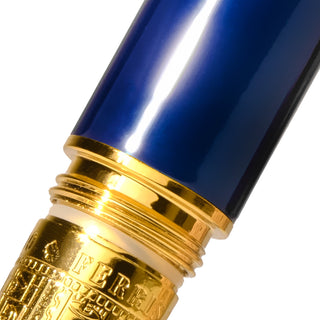 The Joule Fountain Pen - Luna Celeste | Ferris Wheel Press