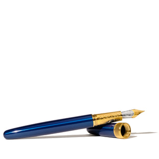 The Joule Fountain Pen - Luna Celeste | Ferris Wheel Press