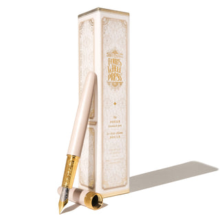 The Joule Fountain Pen - Chantilly Lacewood | Ferris Wheel Press