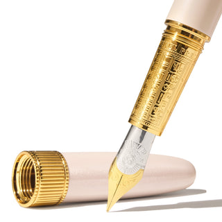 The Joule Fountain Pen - Chantilly Lacewood | Ferris Wheel Press