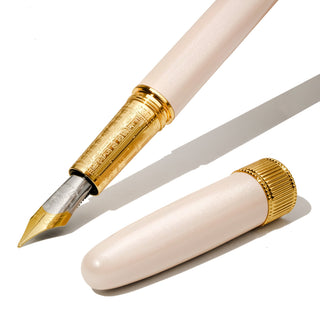 The Joule Fountain Pen - Chantilly Lacewood | Ferris Wheel Press