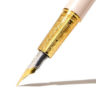 The Joule Fountain Pen - Chantilly Lacewood | Ferris Wheel Press