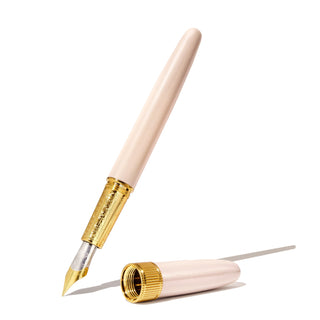 The Joule Fountain Pen - Chantilly Lacewood | Ferris Wheel Press