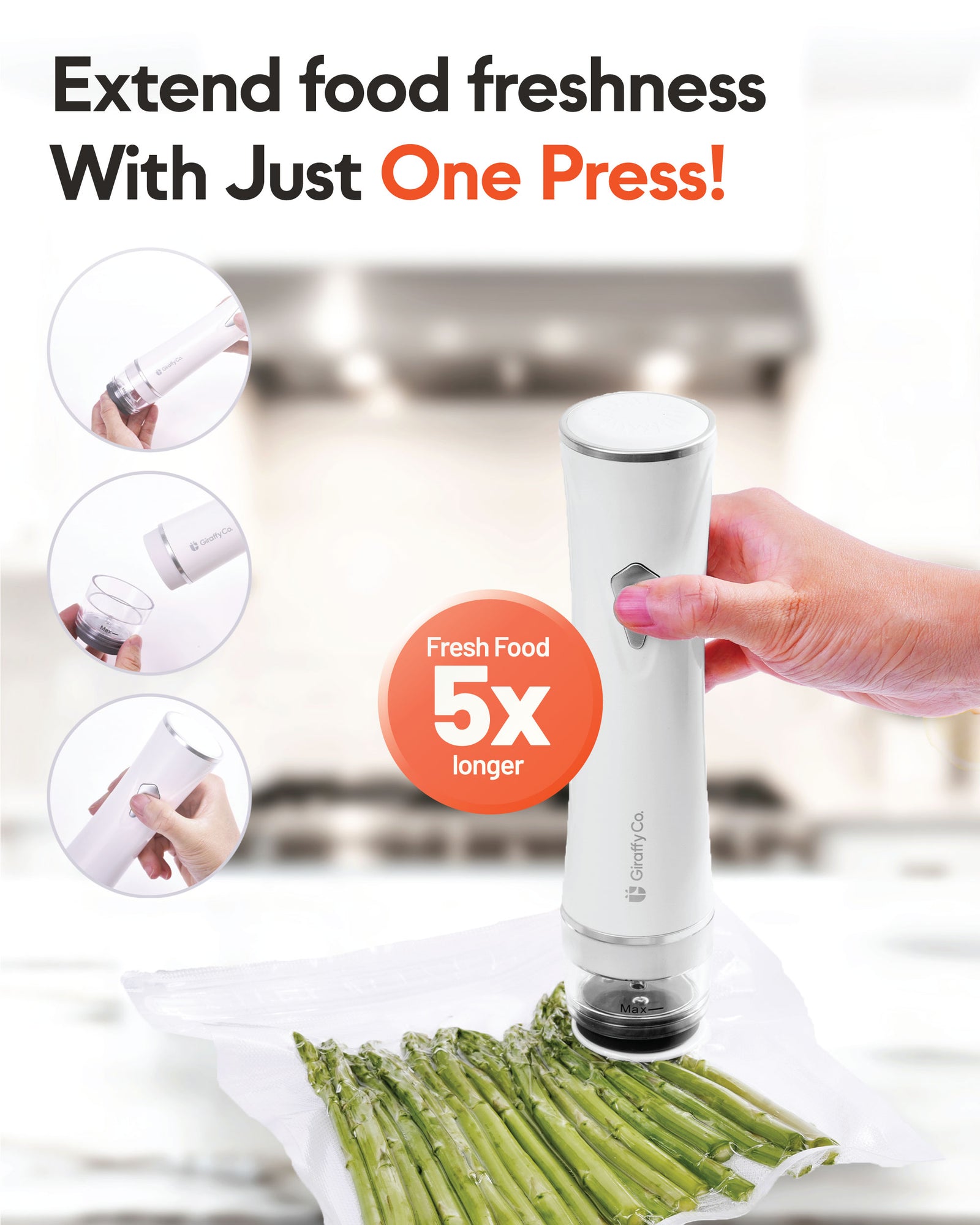 Kit de machine sous vide