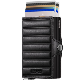 Secrid Twinwallet Emboss Lines - Black