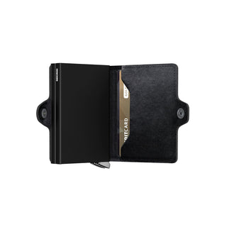 Secrid Twinwallet Emboss Lines - Black