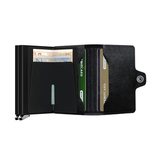 Secrid Twinwallet Emboss Lines - Black