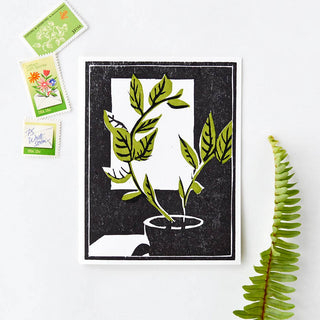 Heartell Press Plant By The Window Everyday Inspiration Card
