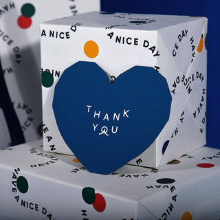 Paperplay Gift Wrapping Paper - Polka Dot