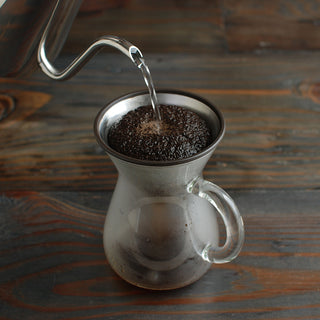 KINTO SLOW COFFEE STYLE Carafe Set 2 Cup Stainless Steel