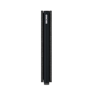 Secrid Slimwallet Perforated - Black Red