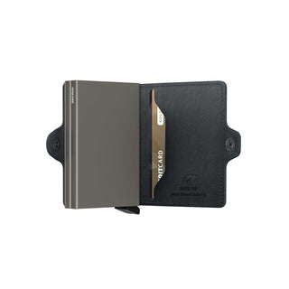 Secrid Twinwallet Mirum Plant-Based - Black