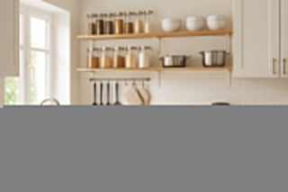Small Kitchen Organization: Space-Saving Storage Ideas That Actually Work