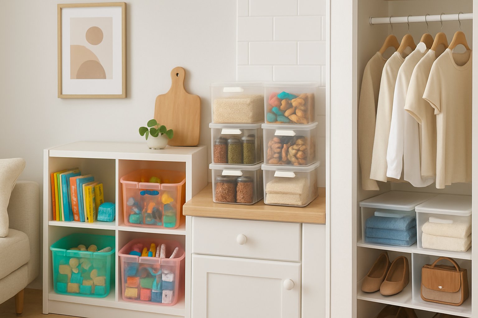 Stackable Storage Bins: The Best Ways to Use Them in Every Room