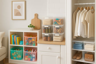Stackable Storage Bins: The Best Ways to Use Them in Every Room