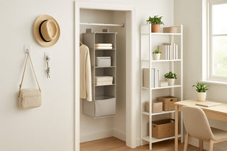 Renters’ Guide to Organization: No-Drill, No-Damage Storage Ideas