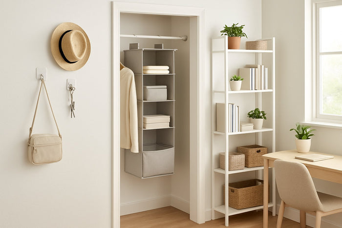 Renters’ Guide to Organization: No-Drill, No-Damage Storage Ideas ...