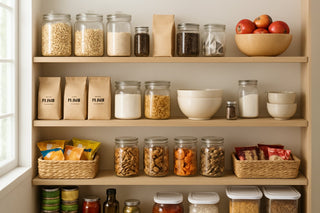 Smart Pantry Zones: Breakfast, Baking, Snacks, and Backstock