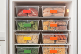 How to Organize a Freezer: Bins, Labels, and First-In, First-Out Tips