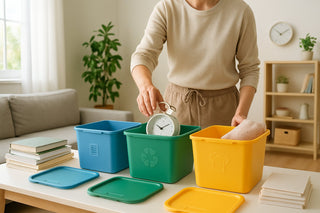 How to Start a 30-Minute Declutter Routine (With the Right Bins)