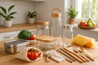 Sustainable Organization: Reusable Containers and Eco-Friendly Swaps
