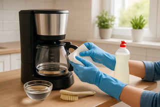 How To Clean Coffee Maker