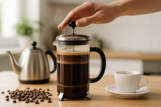How To Make French Press Coffee