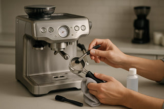 How To Clean Breville Espresso Machine