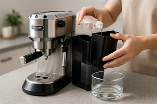 How To Descale Delonghi Espresso Machine