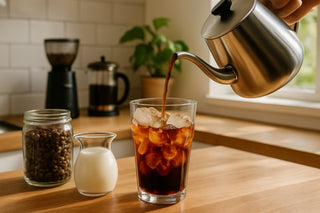 How To Make Iced Coffee At Home