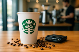 How Much Caffeine In Starbucks Coffee
