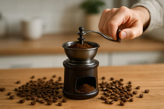 How To Grind Coffee Beans