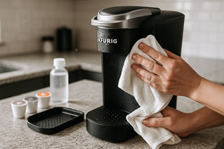 How To Clean A Keurig Coffee Machine