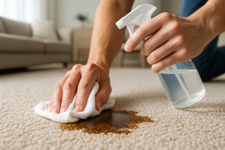 How To Get Coffee Stain Out Of Carpet