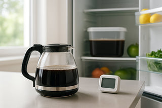 How Long Is Coffee Good For In The Fridge