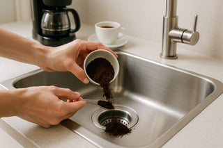Can You Put Coffee Grounds Down The Sink