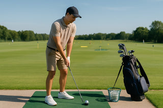 First Time on the Driving Range: Etiquette, Targets, and Practice Plan