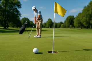 Rough to Green: Technique for Chipping from Heavy Grass