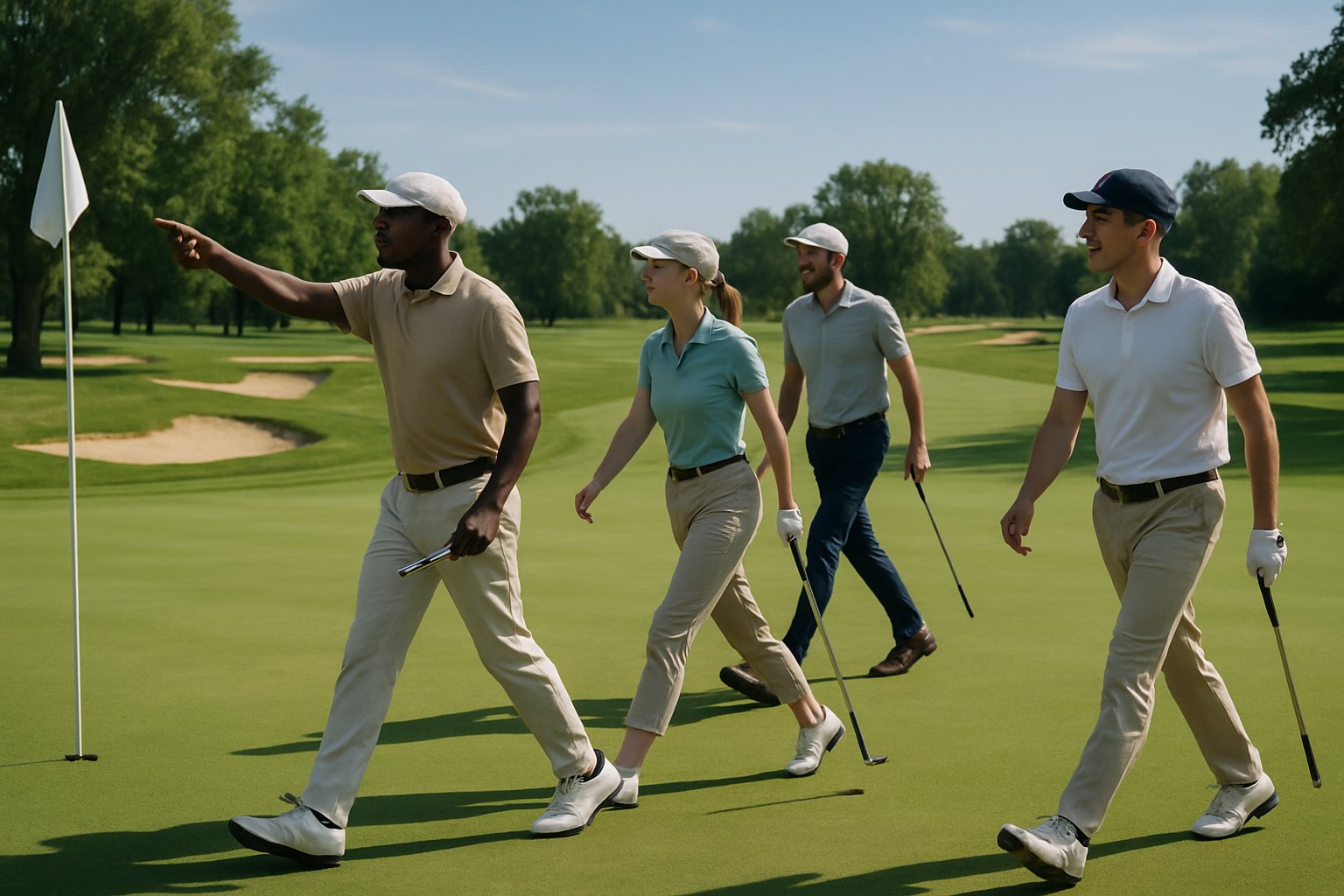 Essential Golf Etiquette: Pace of Play, Safety, and Respect