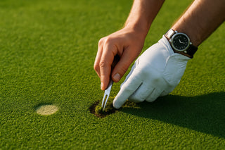 Repairing Divots and Ball Marks: Course Care Etiquette
