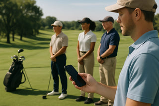 Quiet Please: On‑Course Communication and Cell Phone Etiquette