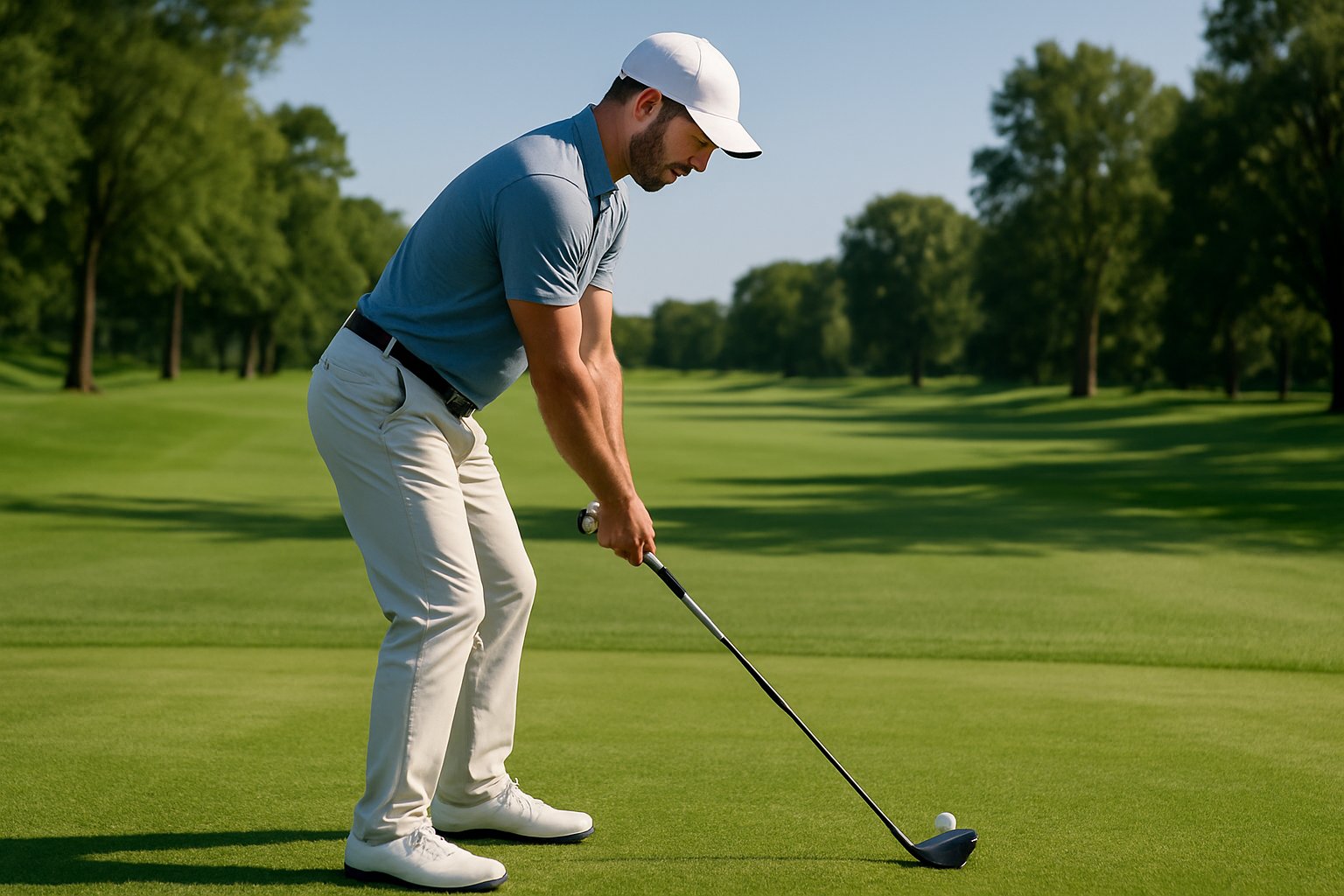 Perfect Golf Posture: Setup Keys for Consistent Ball Striking – Giraffy Co.