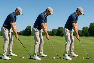 The Golf Stance: Width, Alignment, and Ball Position by Club