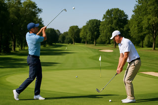 Pitch Shots vs. Chip Shots: When to Use Each