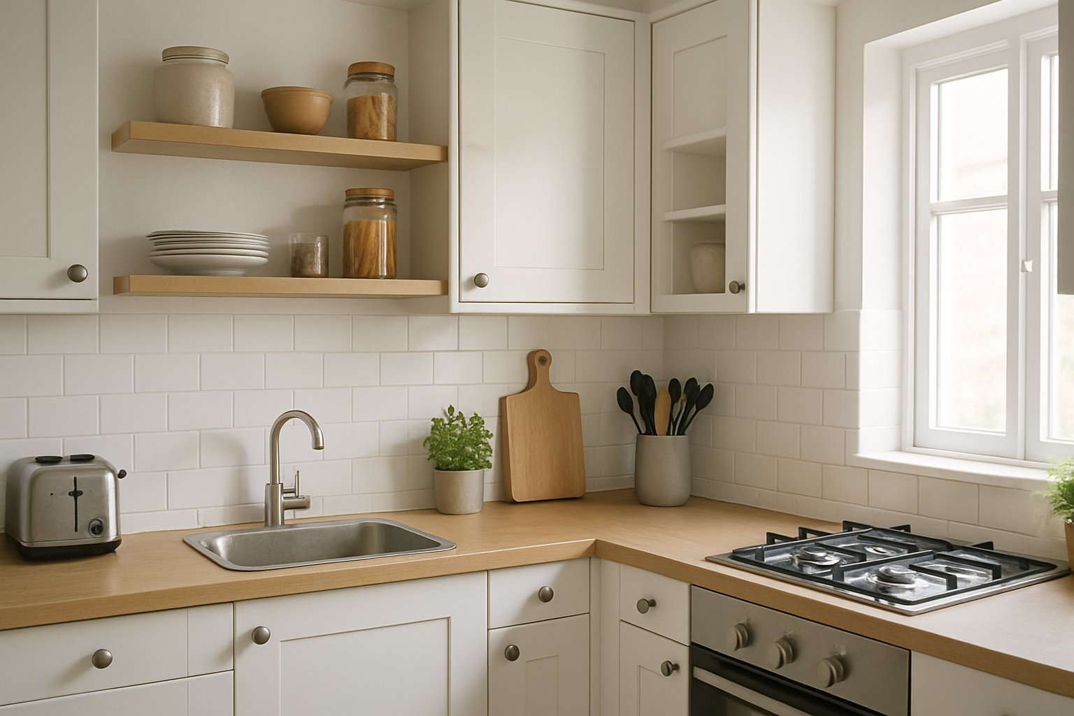 The Right Way to Organize a Small Kitchen for Maximum Efficiency