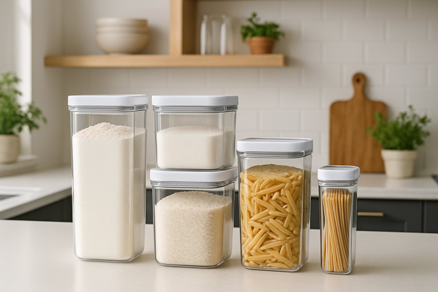How to Store Dry Ingredients Properly to Keep Them Fresh Longer