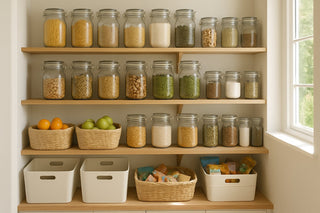A Beginner’s Guide to Pantry Organization That Actually Lasts