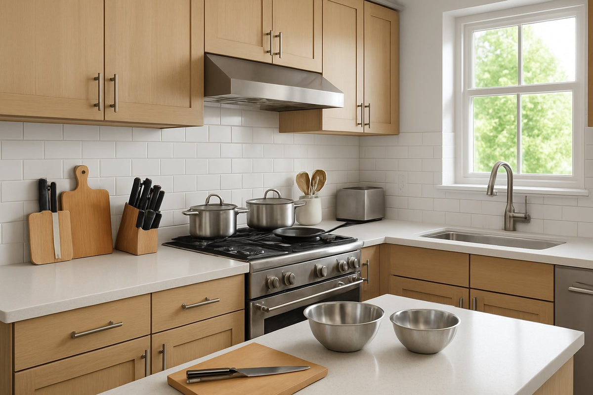 How to Build a Functional Cooking Station in Your Kitchen